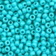 Miyuki rocailles Perlen 8/0 - Duracoat opaque underwater blue 8-4480